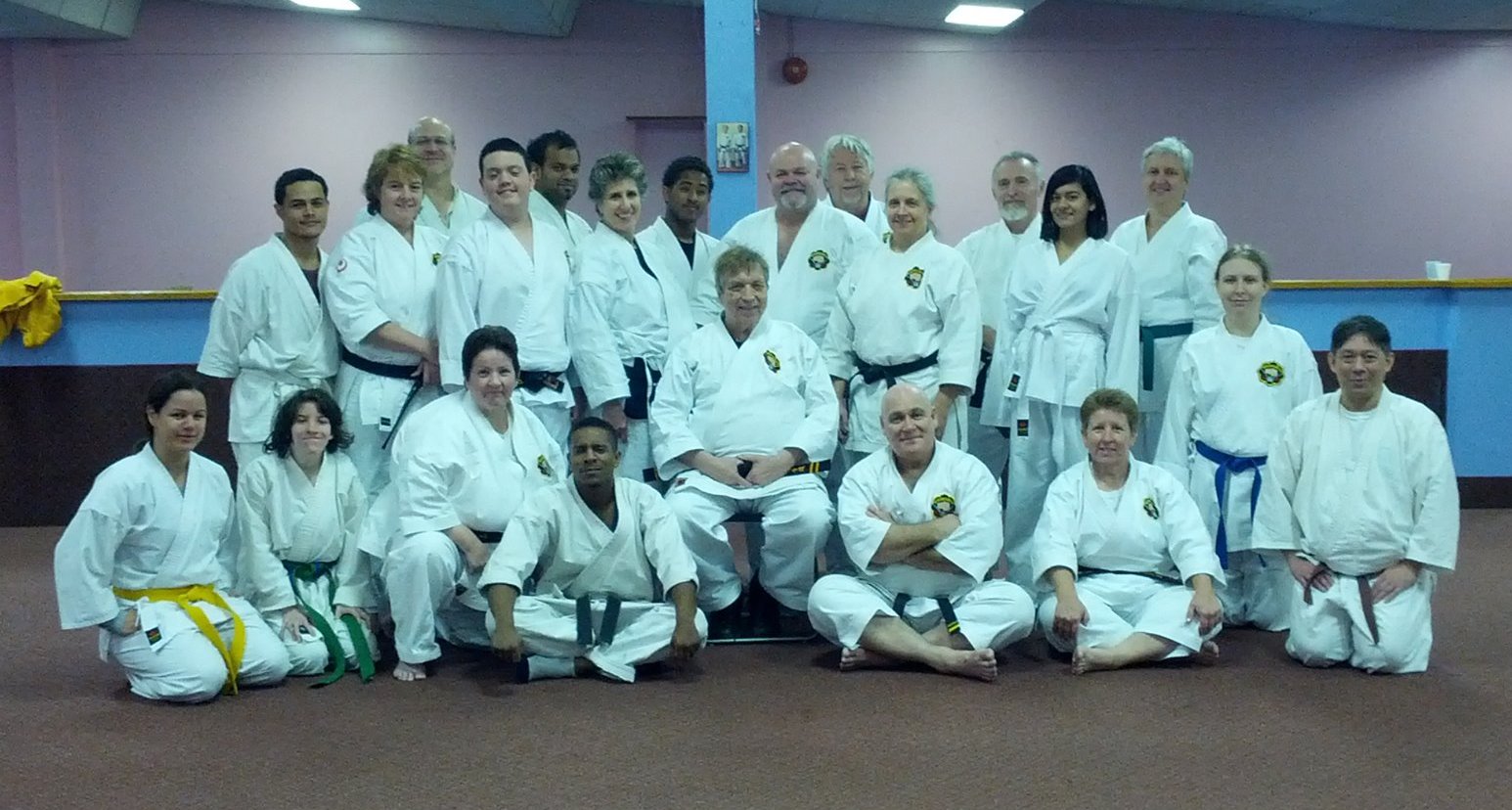 November 23, 2013 - Sensei Baehr Seminar