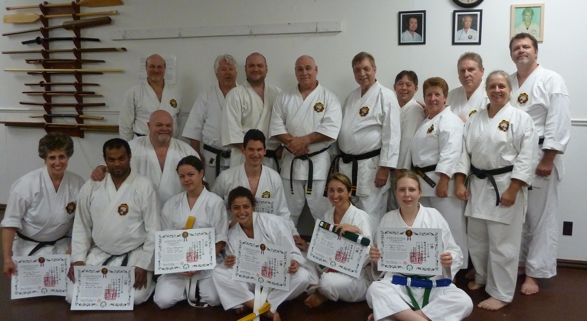 October 16, 2013 Grading Group Shot