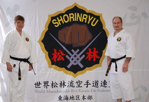 Sensei Baehr and Sensei Trombley