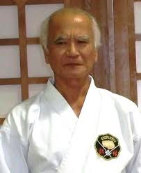 Sensei Toshimitsu Arakaki