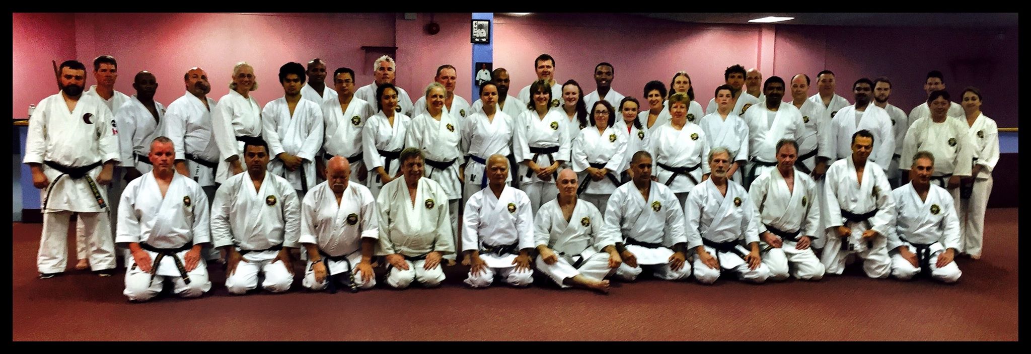 June 27th, 2015 - Arakaki Sensei Seminar at Anshin Dojo