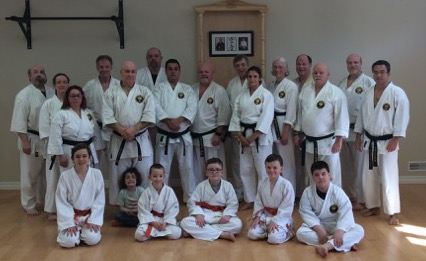 March 20th, 2016 - Friendship Dojo Event at Sensei Gibson's Dojo